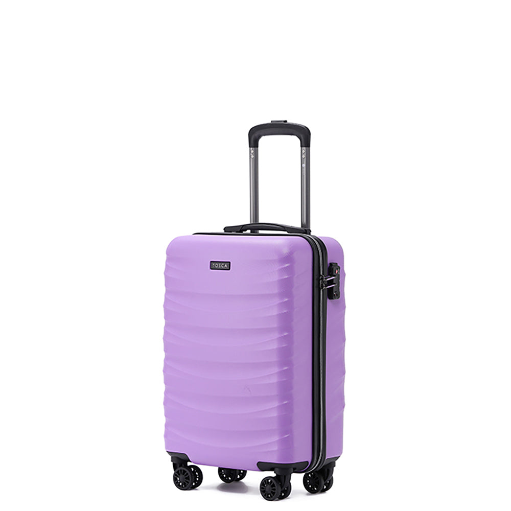 Tosca Interstellar 21 Trolley Wheeled Suitcase - Violet