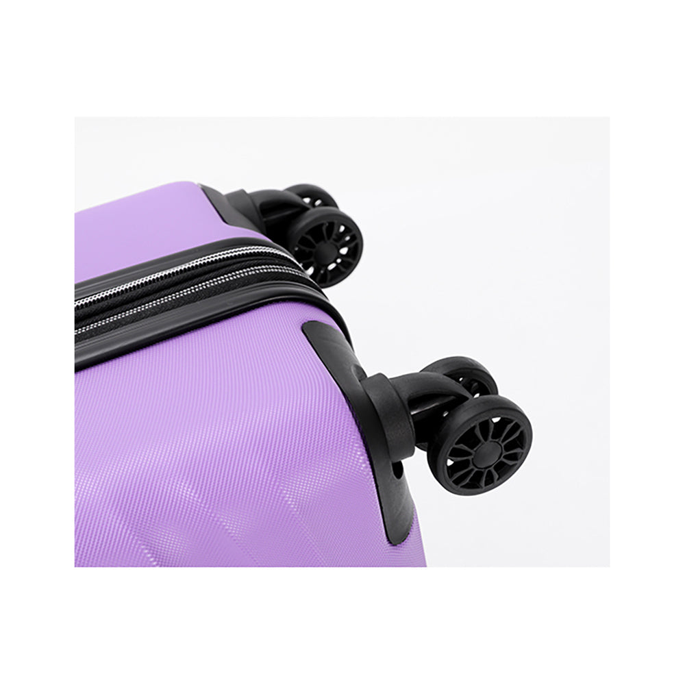 Tosca Interstellar 21 Trolley Wheeled Suitcase - Violet