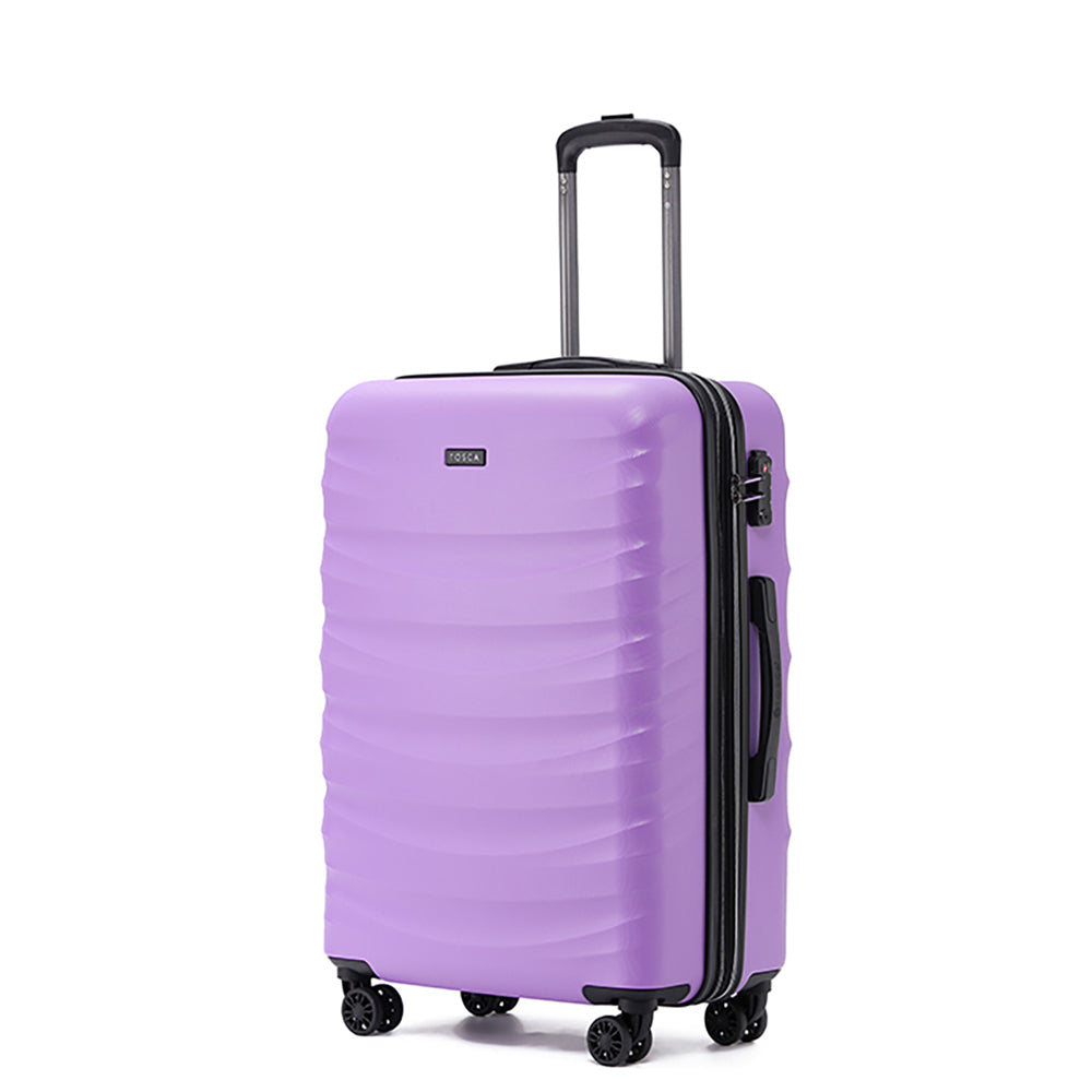Tosca Interstellar 26 Trolley Wheeled Suitcase - Violet