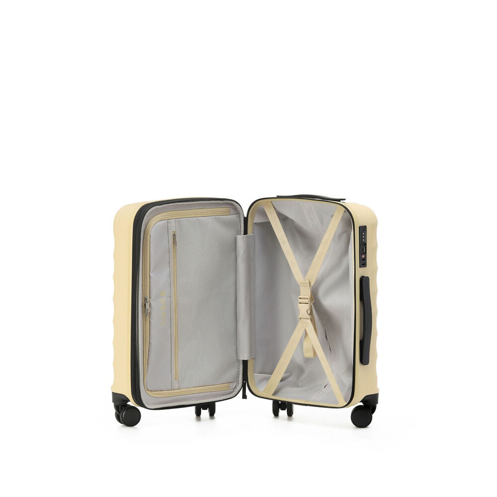 Tosca Interstellar 2.0 Hard Shell Luggage Suitcase 20" Small 53x34x24cm Yellow