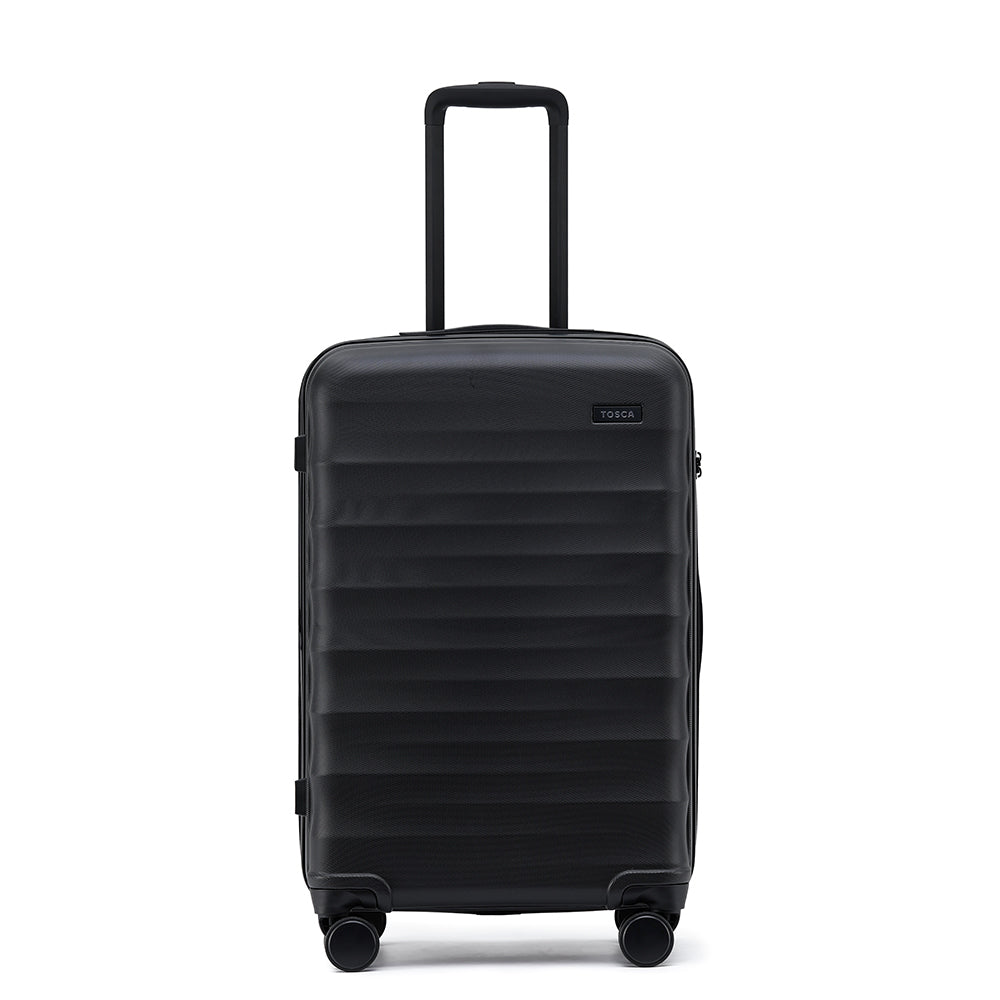 Tosca Interstellar 2.0 Hard Shell Luggage Suitcase 26" Medium - Black