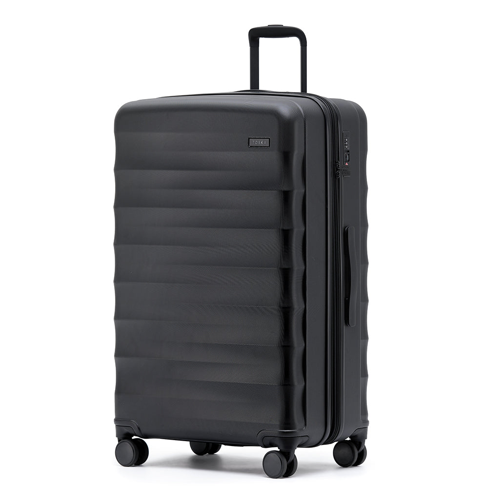 Tosca Interstellar 2.0 Hard Shell Luggage Suitcase 30" Large - Black