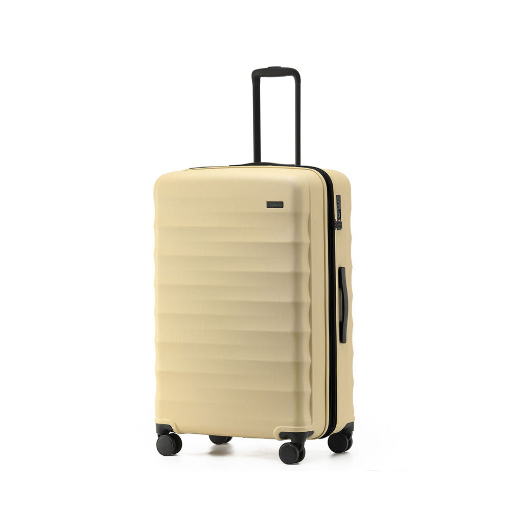 3pc Tosca Interstellar 2.0 Trolley Travelling Suitcase Luggage Set Yellow
