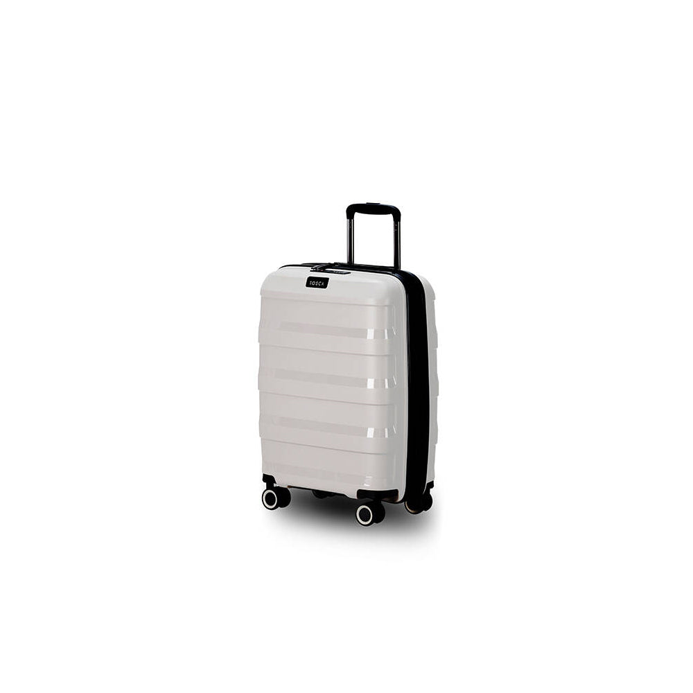Tosca Comet PP 20" Suitcase Luggage Trolley - Cobblestone