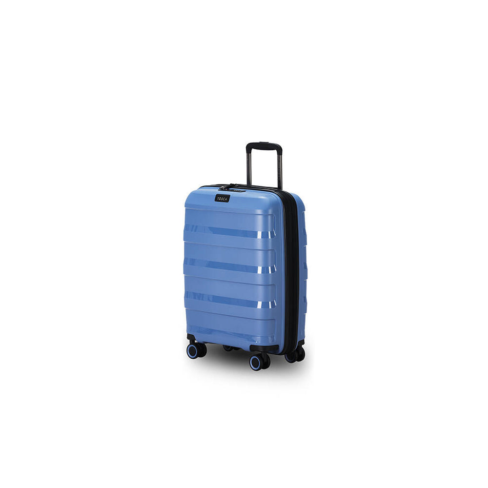 Tosca Comet PP 20" Suitcase Luggage Trolley - Infinity Blue