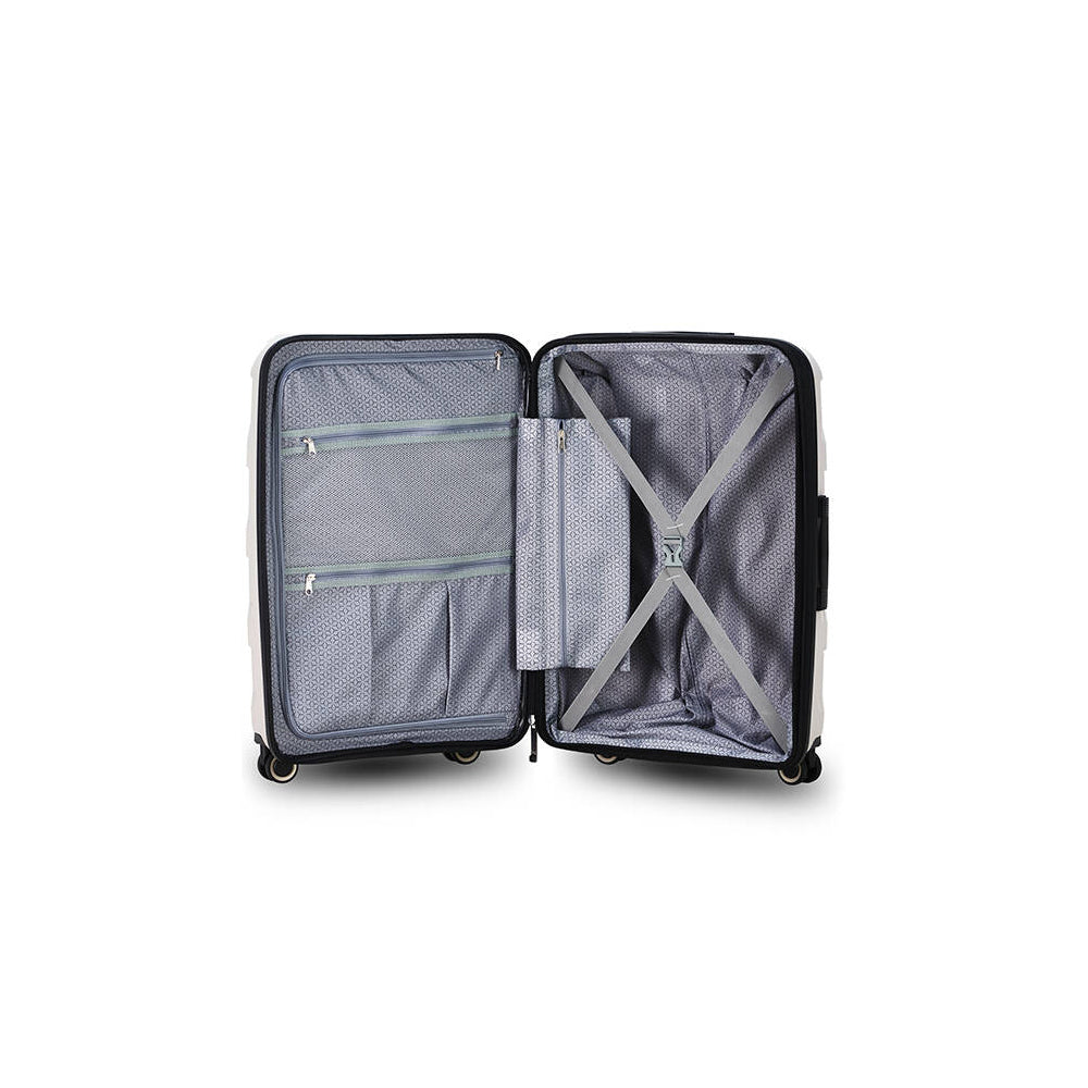 Tosca Comet PP 25" Suitcase Luggage Trolley - Cobblestone