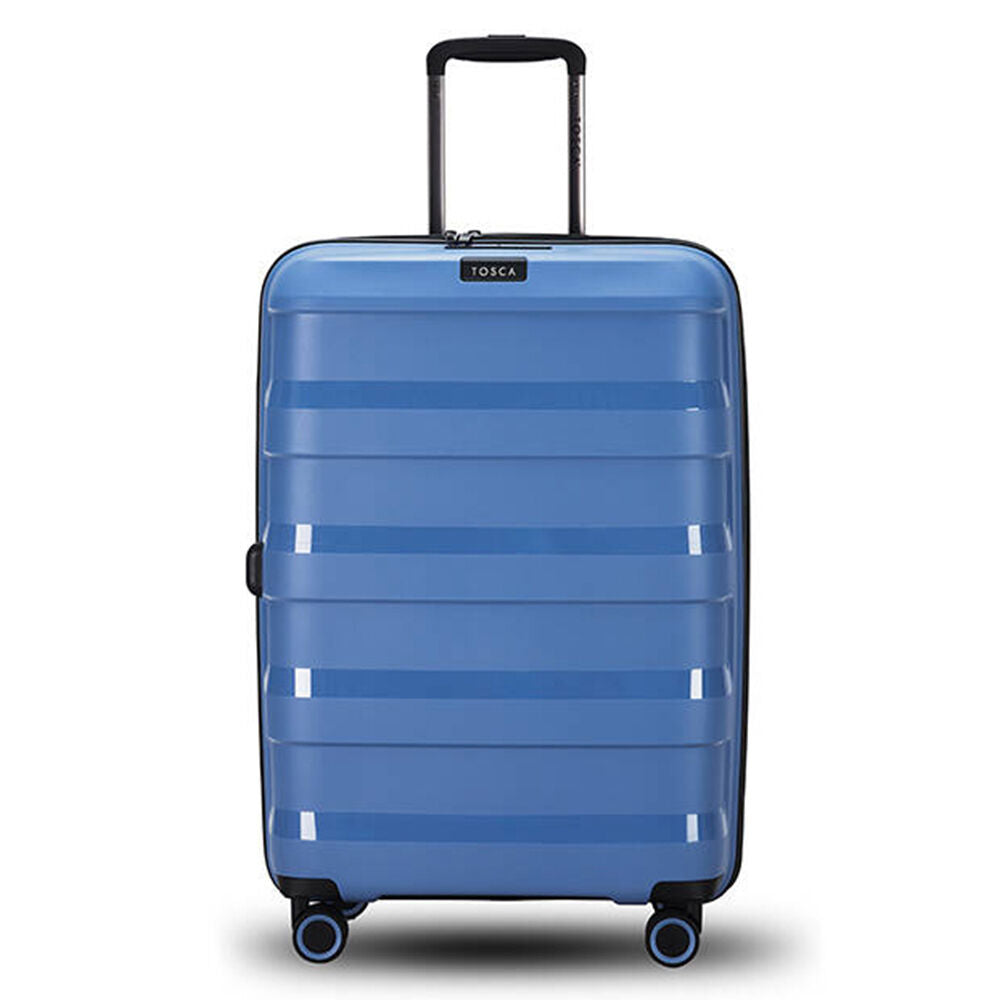 Tosca Comet PP 25" Suitcase Luggage Trolley - Infinity Blue