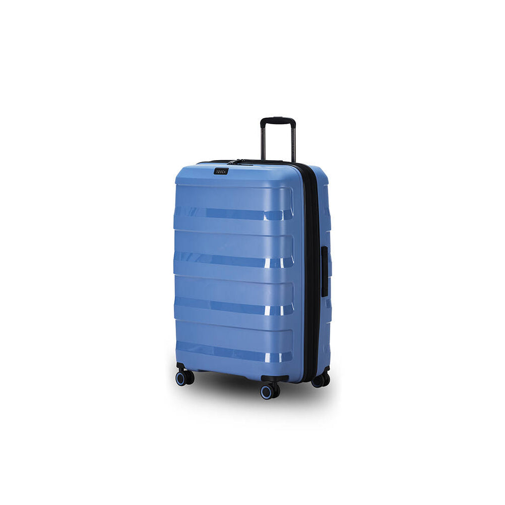 Tosca Comet PP 29" Suitcase Luggage Trolley - Infinity Blue