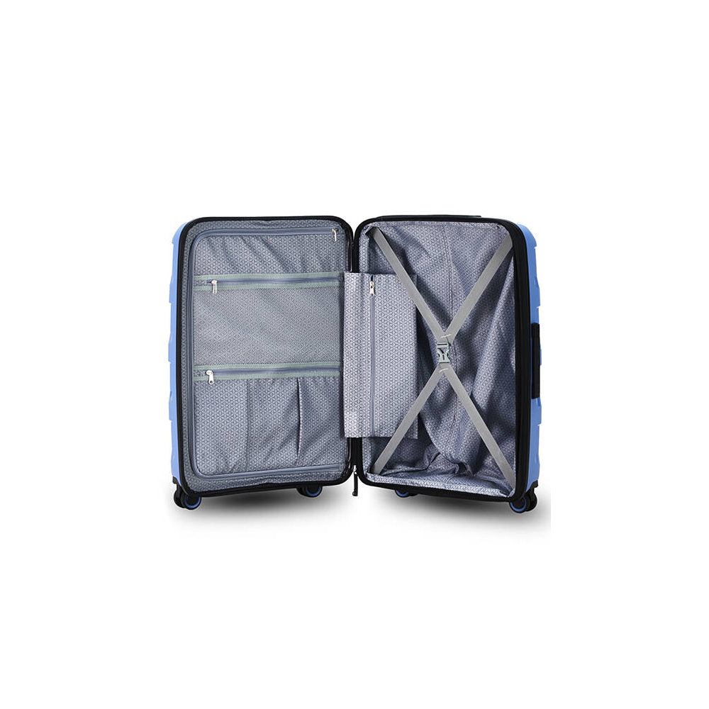 Tosca Comet PP 29" Suitcase Luggage Trolley - Infinity Blue