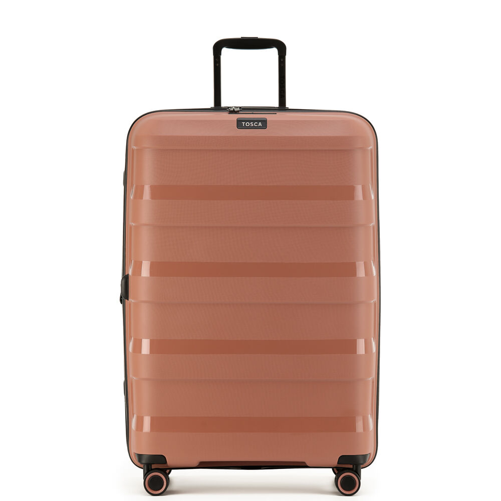 Tosca Comet 29 In Large Hard Shell Luggage/Suitcase - Mocha