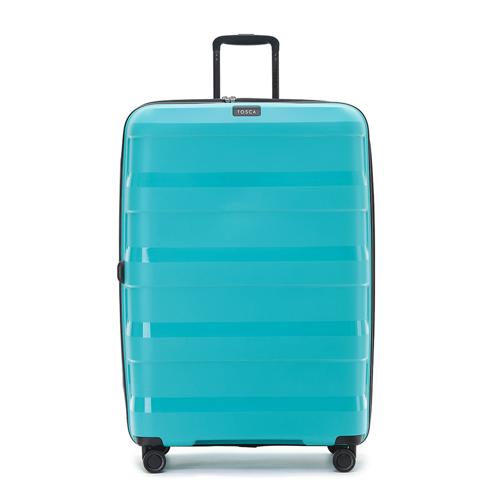 Tosca Comet Trolley Wheeled Suitcase Luggage 32- Teal