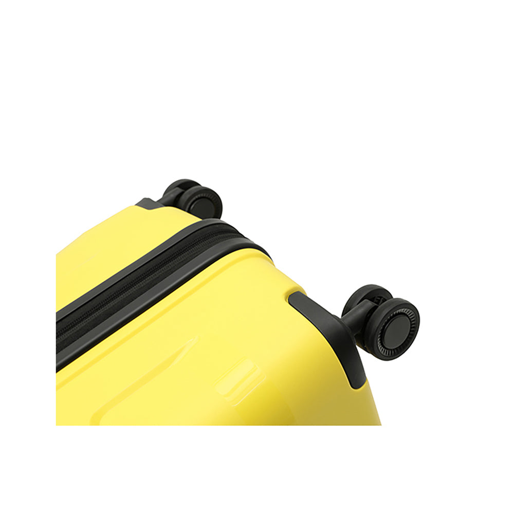 3pc Tosca Comet Wheeled Suitcase Luggage Set - Yellow