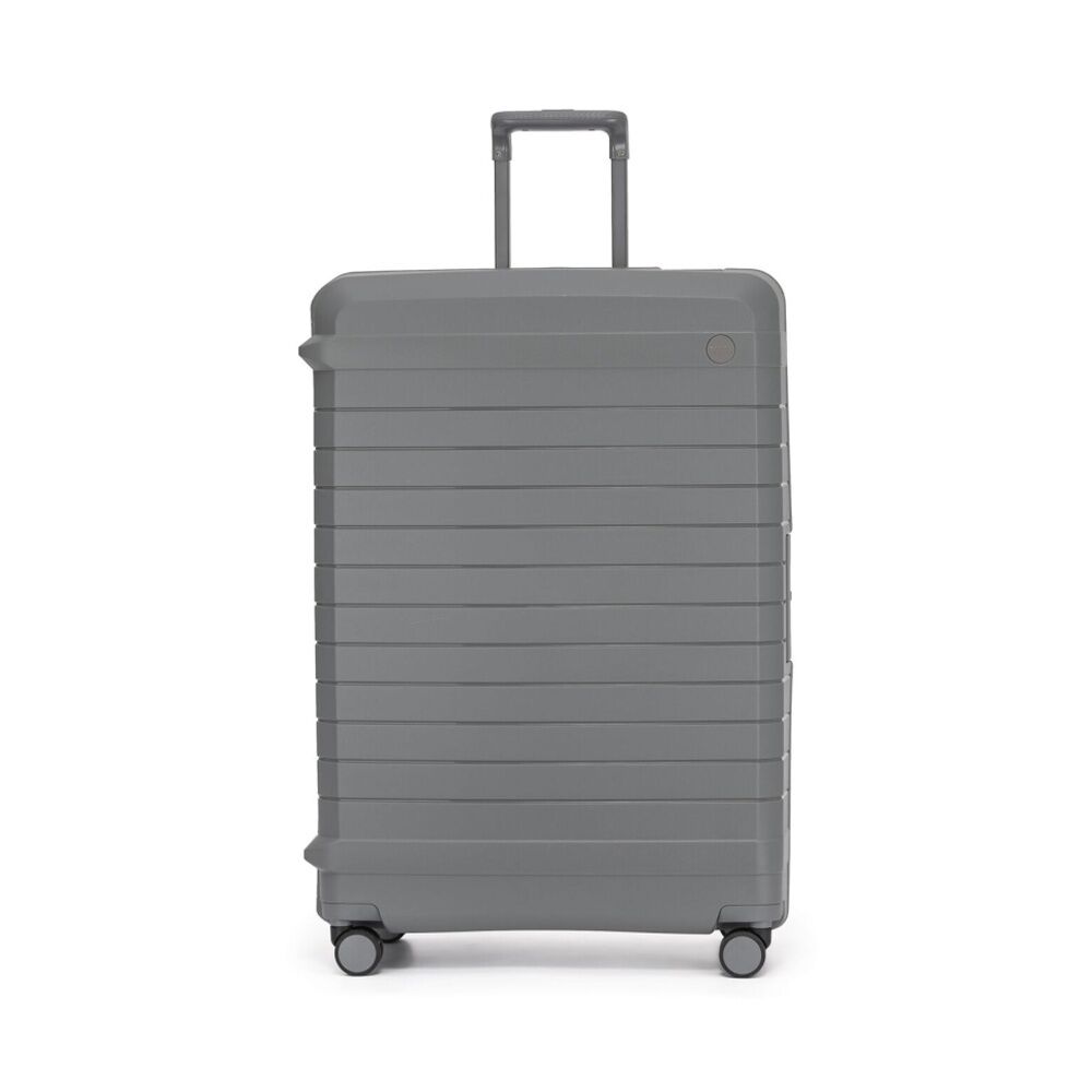 3pc Tosca Vault Hard Shell Travel Luggage Suitcase Set Lockable 54/67/77cm Grey