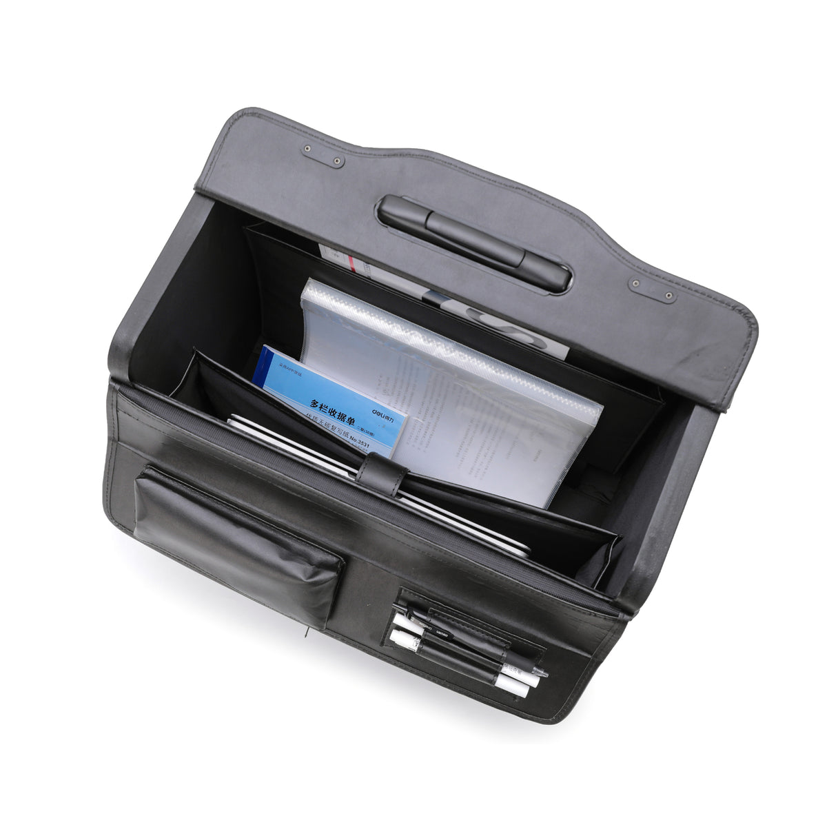 Tosca Pilot Wheeled Business Travel Suitcase Luggage Black