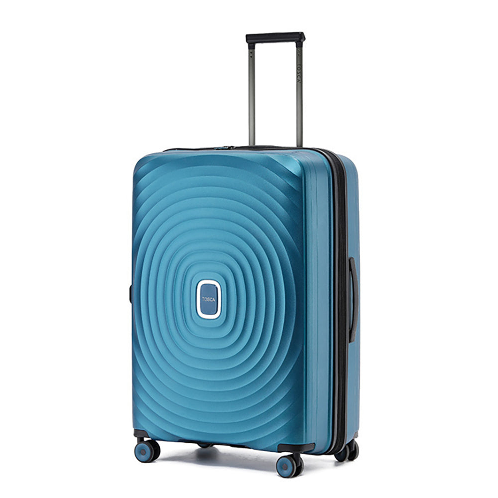 2pc Tosca Eclipse 20"/29" Travel Trolley Travel Suitcase Luggage Blue