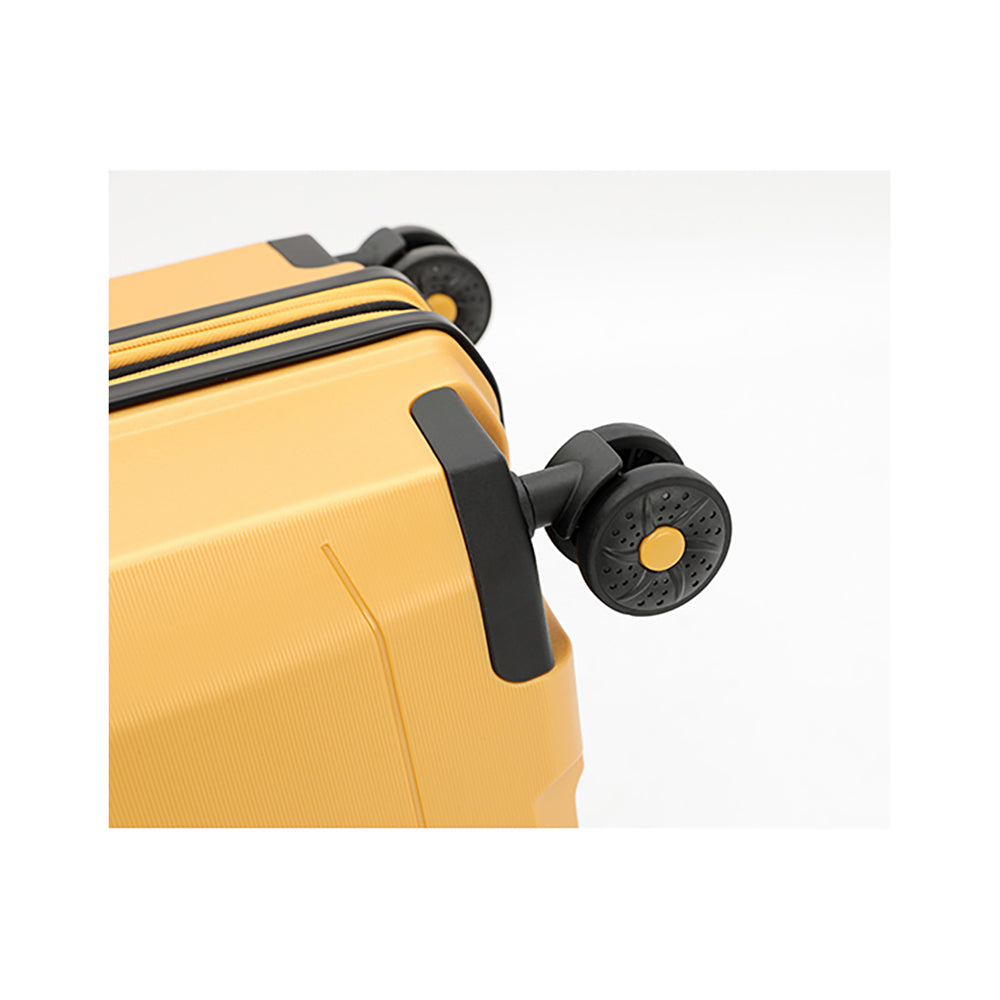 Tosca Globetrotter Wheeled Suitcase Luggage TC 25 - Gold