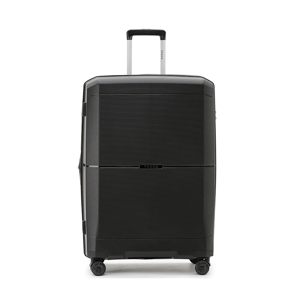 Tosca Globetrotter Wheeled Suitcase Luggage TC 29 - Black