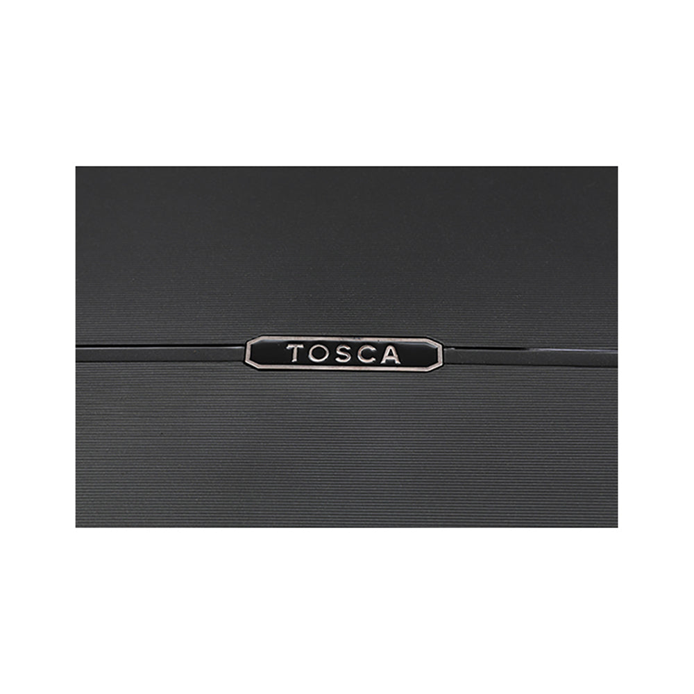 Tosca Globetrotter Wheeled Suitcase Luggage TC 29 - Black