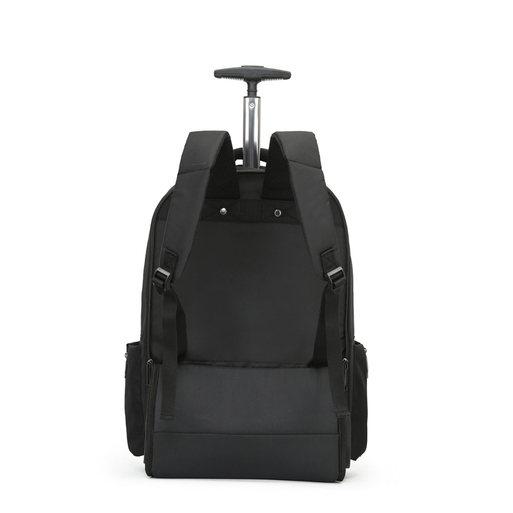 Tosca Oakmont Trolley Wheeled Backpack 50cm - Black
