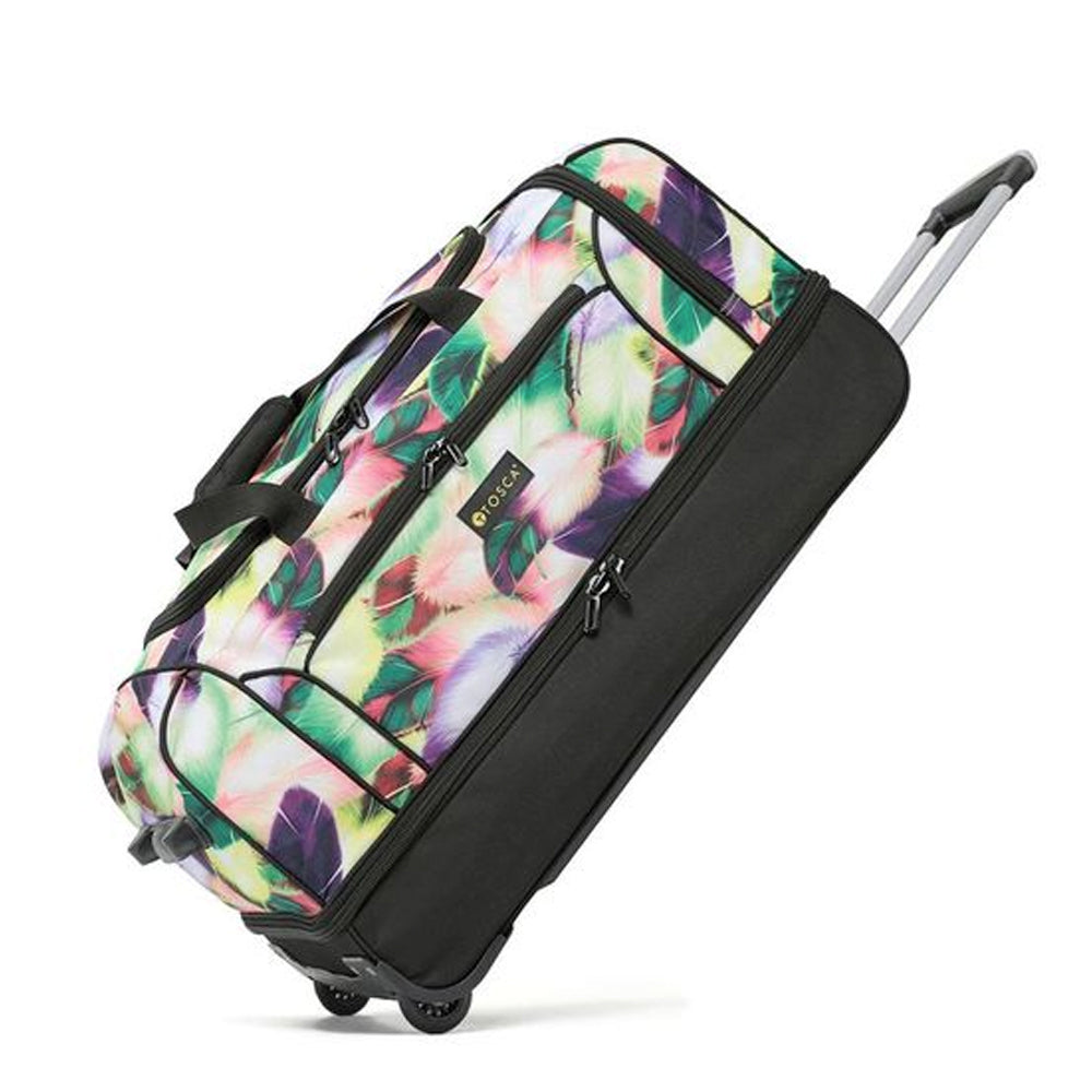 Tosca Trek Camping Wheeled Duffle/Weekender Bag 72cm - Feather