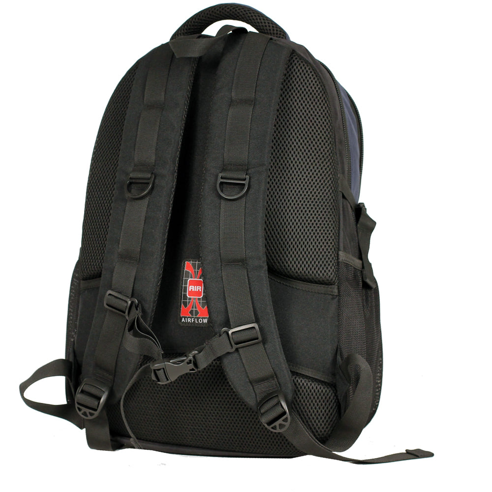 Tosca 46cm/31L Adult Shoulder Backpack - Blue/Grey