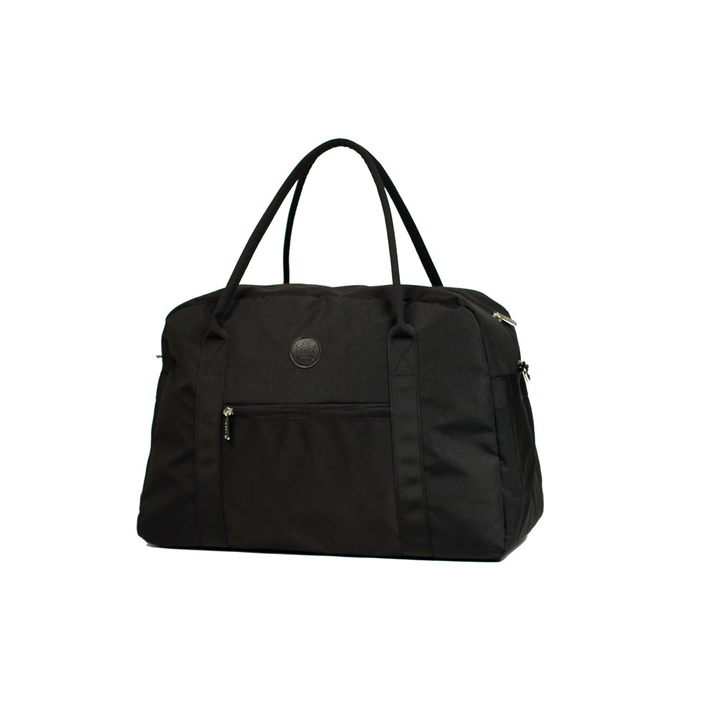 Tosca Cabin Tote Overnight Weekender Bag 50cm - Black