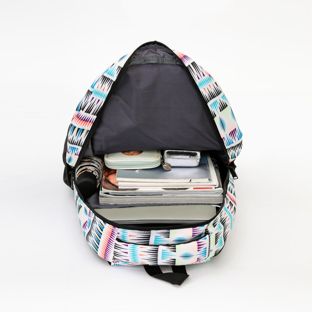 Tosca 35L/48cm Adult Shoulder Padded Backpack - Beige/Mu