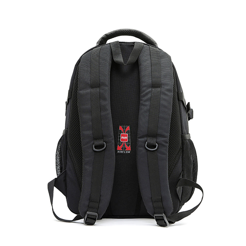 Tosca 20L/42x27x17cm Padded Multi Compartment Backpack - Grey/Black