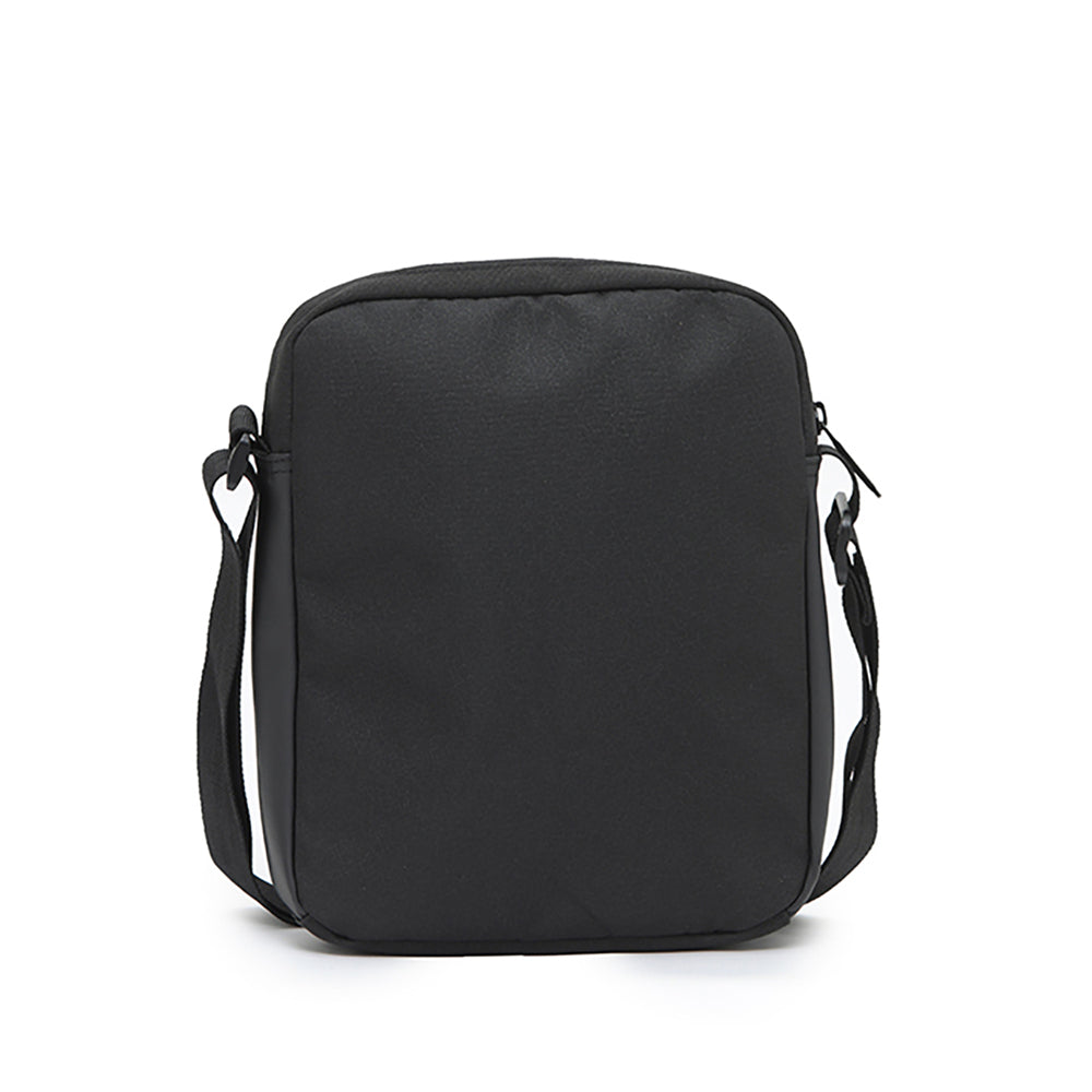 Tosca Mens Travel Shoulder Cross Body Side Bag - Black