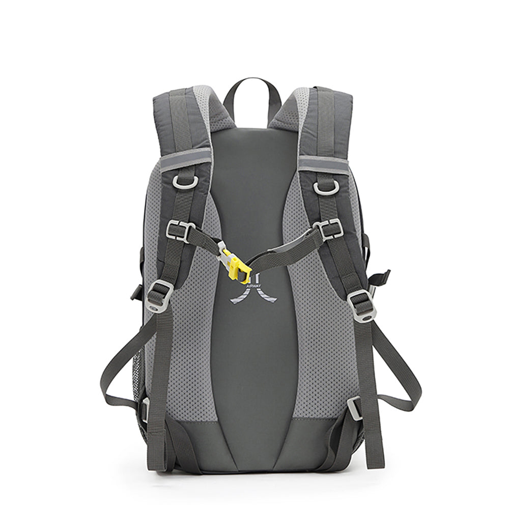 Tosca 20L Deluxe Travel Outdoor Backpack Bag - Grey