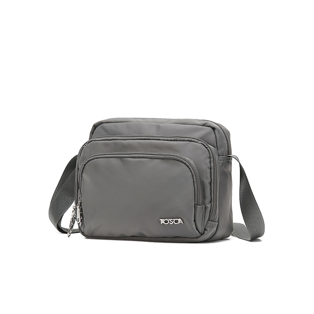 Tosca Anti-Theft RFID Blocking Shoulder Bag - Khaki