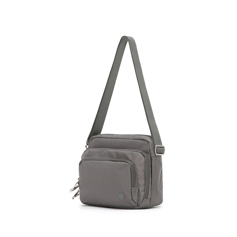 Tosca Anti-Theft RFID Blocking Shoulder Bag - Khaki