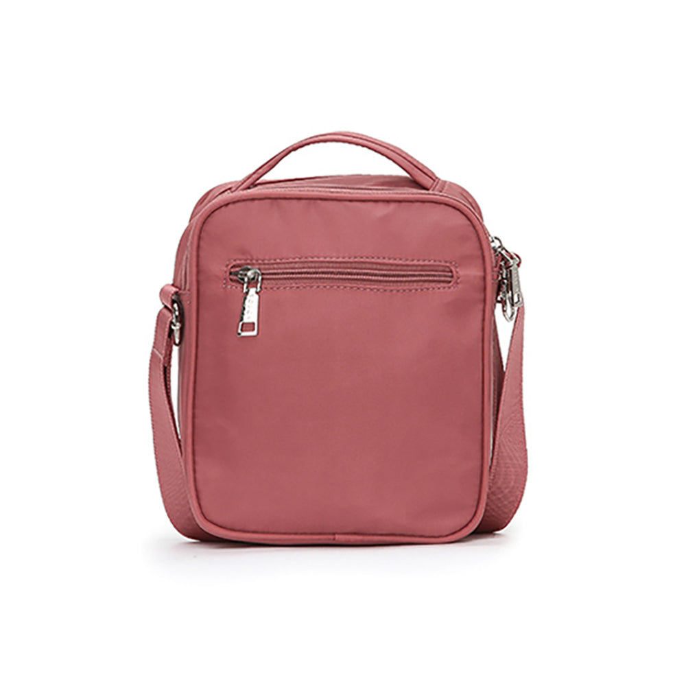 Tosca Anti-Theft RFID Blocking Shoulder Bag - Coral