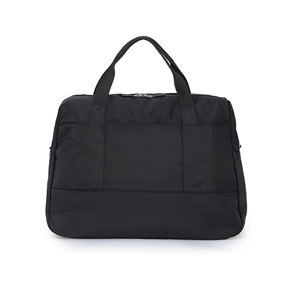 Tosca Shoulder Market/Work Commute Tote Bag - Black