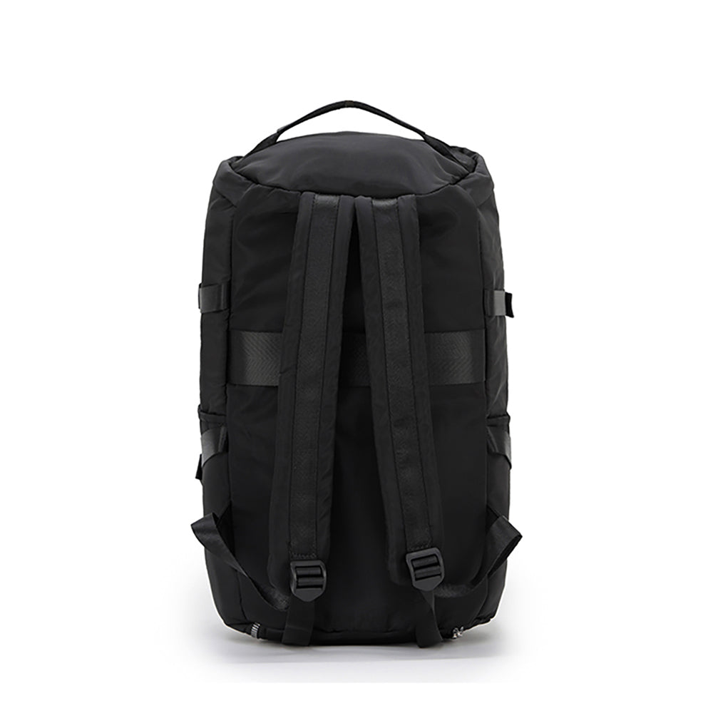 Tosca Barrel Travel Heavy Duty Hiking Backpack/Tote Black