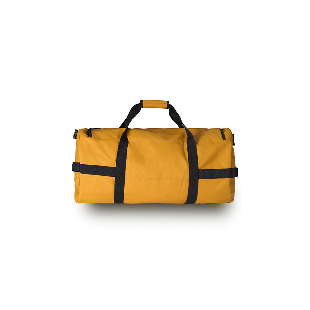 Tosca Delta Barrel Travel Luggage Duffle Bag - Yellow