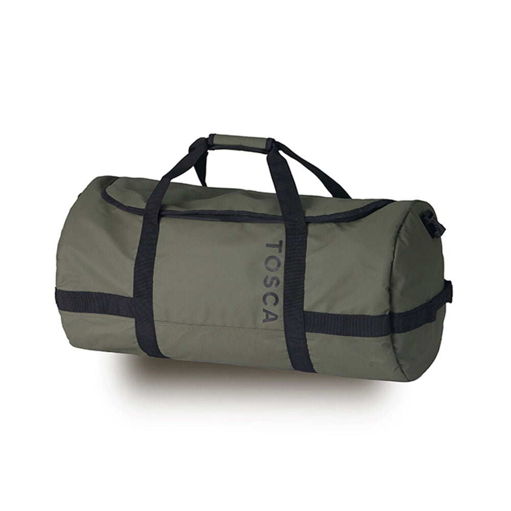 Tosca Delta Barrel Travel Luggage Duffle Bag - Khaki