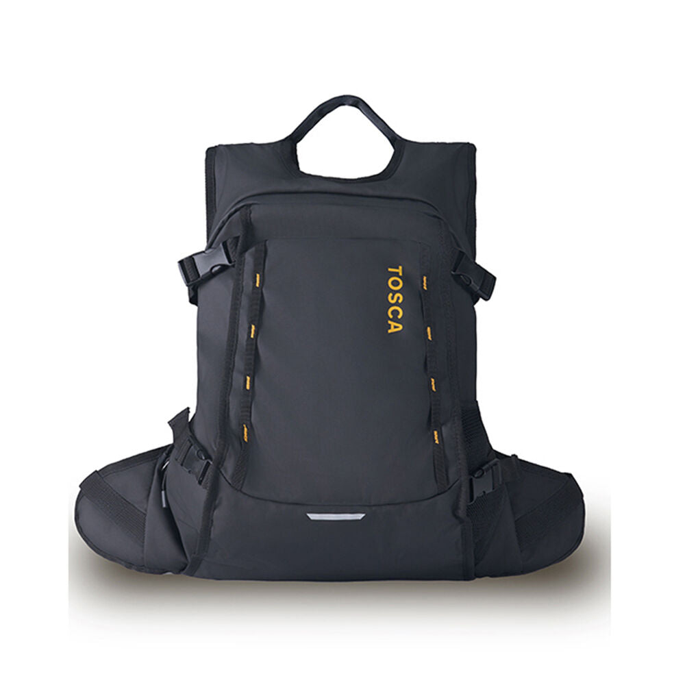 Tosca Delta Outdoor Travel Adjustable Backpack - Black