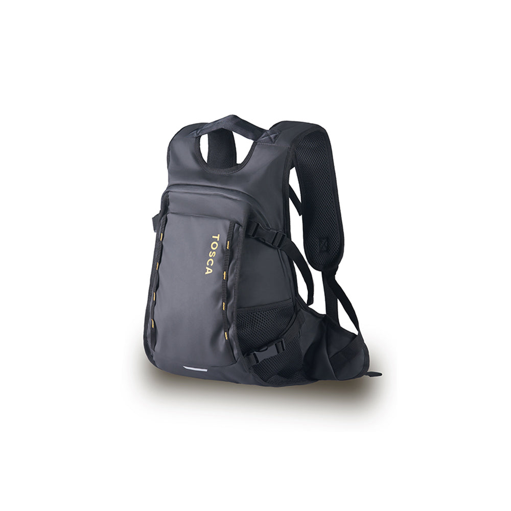 Tosca Delta Outdoor Travel Adjustable Backpack - Black