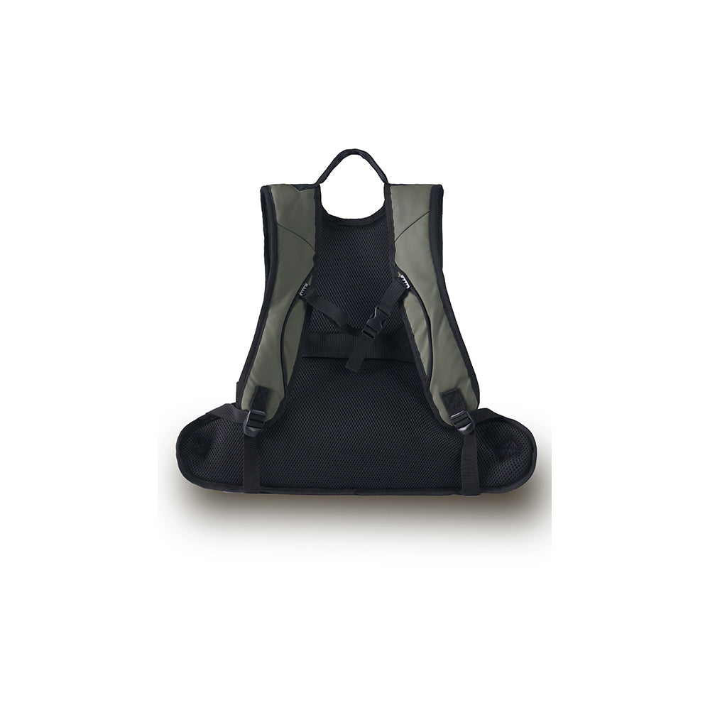 Tosca Delta Outdoor Travel Adjustable Backpack - Khaki