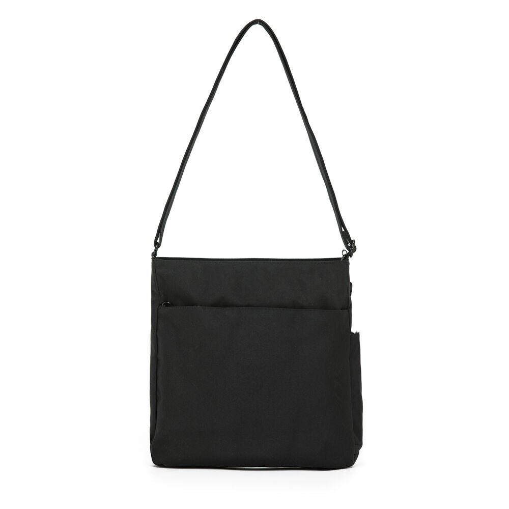 Tosca Anti-Theft RFID Blocking Shoulder Travel Bag 30x34cm - Black