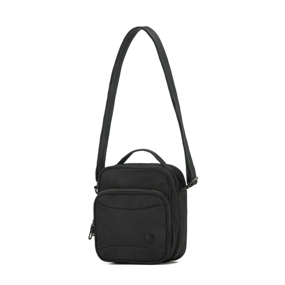Tosca Anti-Theft RFID Blocking Shoulder Travel Bag 18x21cm - Black