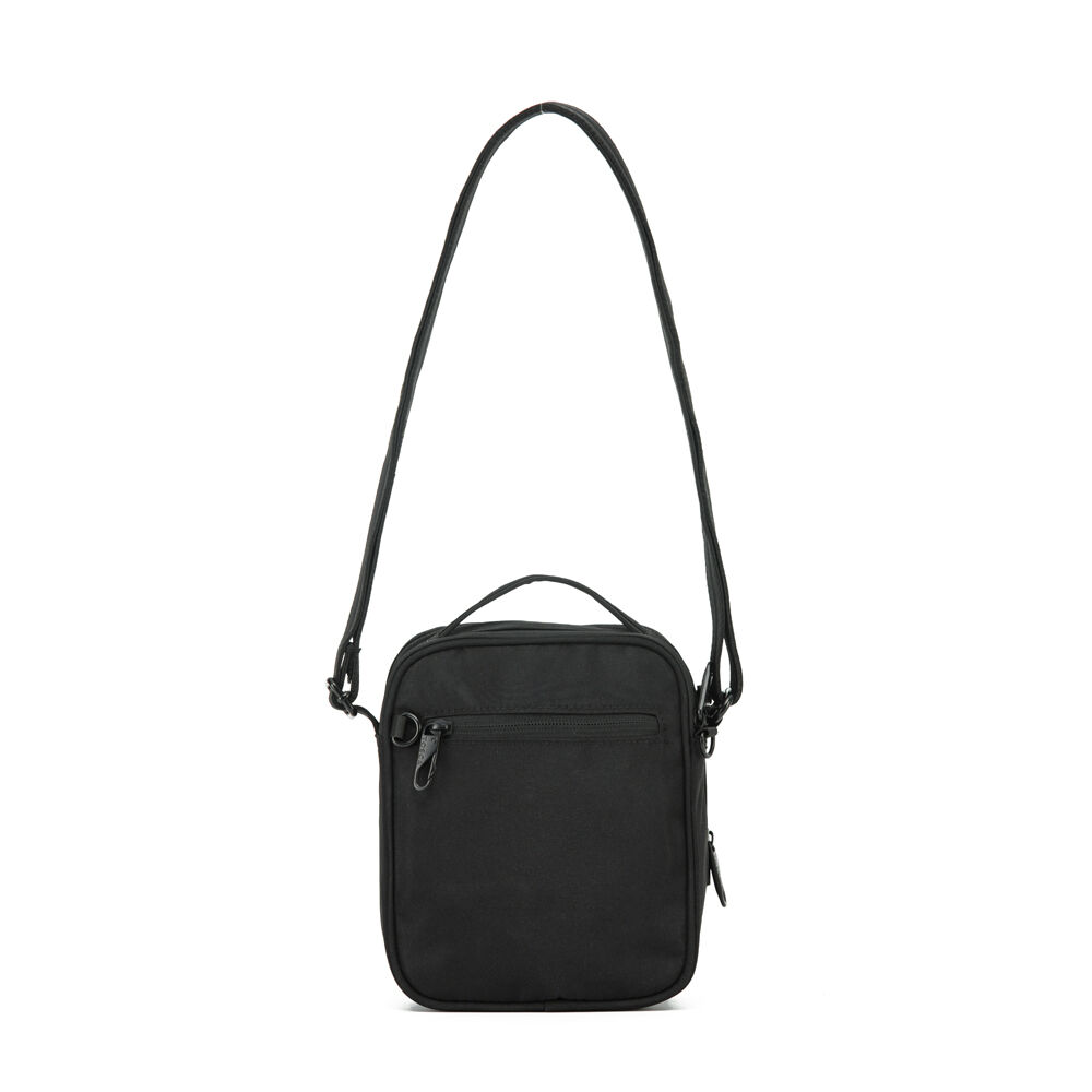 Tosca Anti-Theft RFID Blocking Shoulder Travel Bag 18x21cm - Black