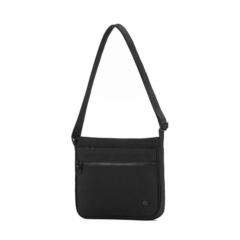 Tosca Anti-Theft RFID Blocking Shoulder Travel Bag 30x24cm - Black