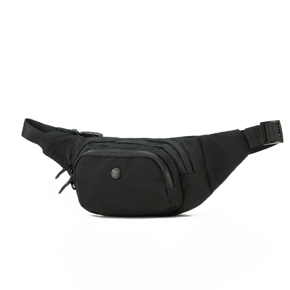 Tosca Anti-Theft RFID Blocking Waist Bag 30x14cm - Black