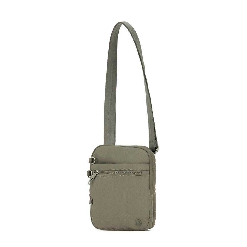 Tosca Anti-Theft RFID Blocking Backpack 18x24cm - Taupe