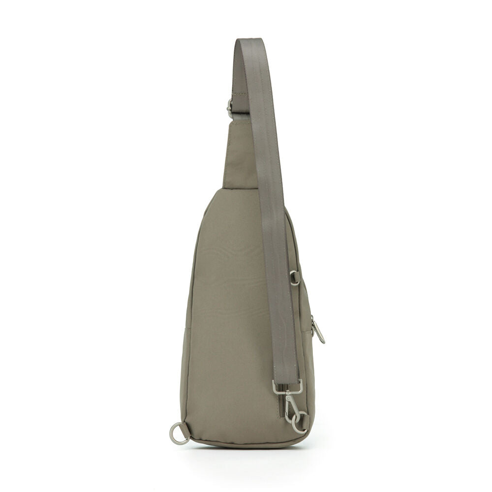Tosca Anti-Theft RFID Blocking Slinger 17x34cm - Taupe
