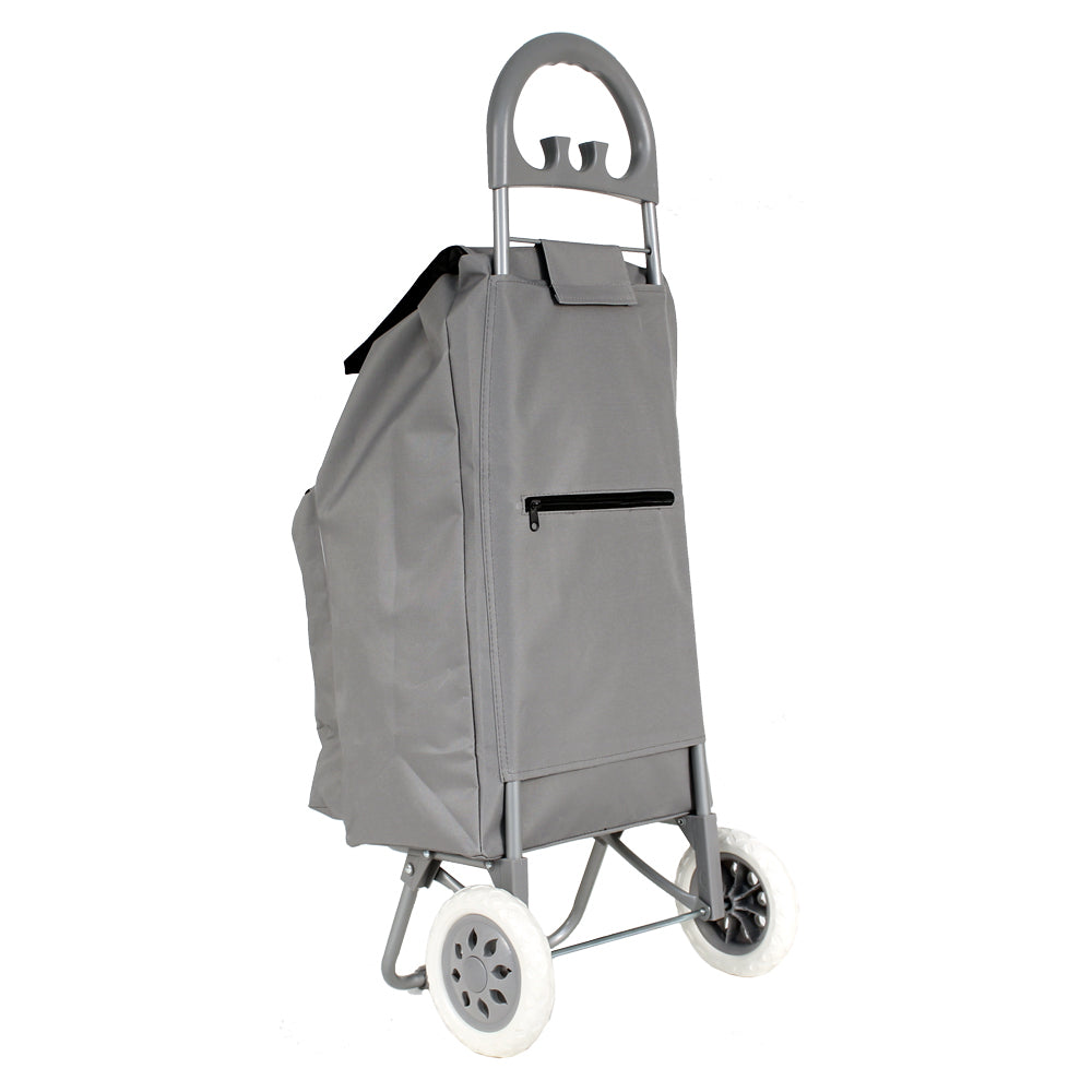 Tosca Trolley 70L/58cm Shopping Cart/Basket Grey