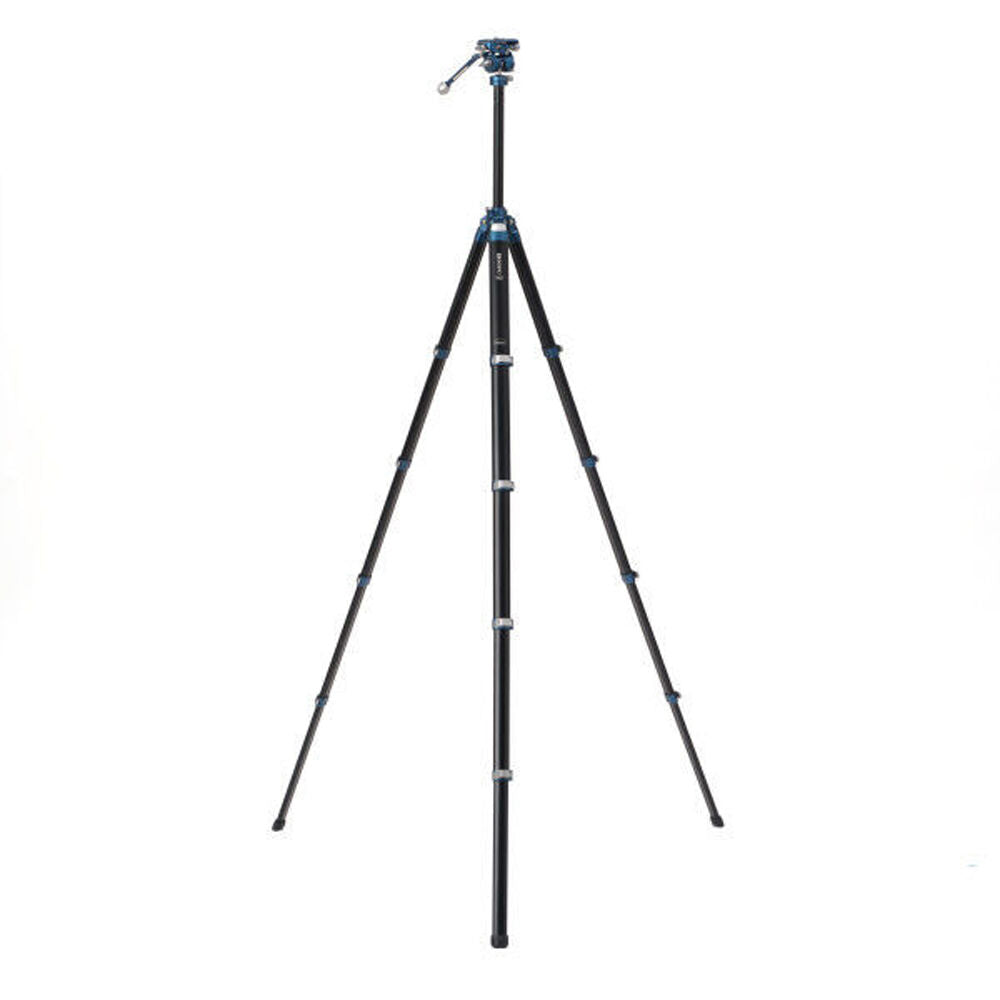 Benro Cyanbird Aluminium Tripod w/ FS20PROC501 Head Camera Stand Mount Black