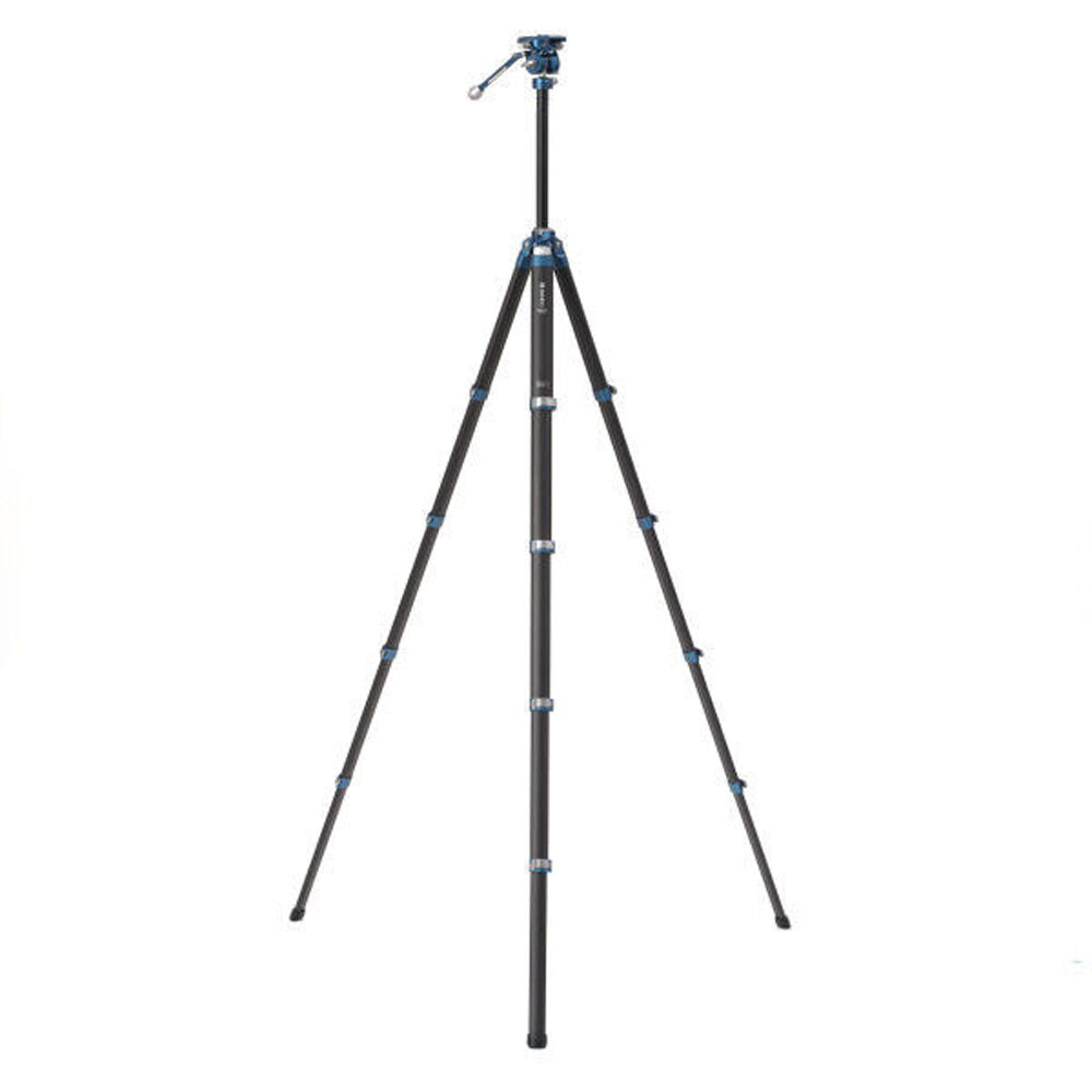 Benro Cyanbird Carbon Fibre Tripod w/ FS20PROC501 Head Camera Stand Mount Black